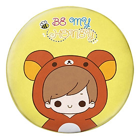Gối tròn Cậu bé gấu nâu - GOCP035