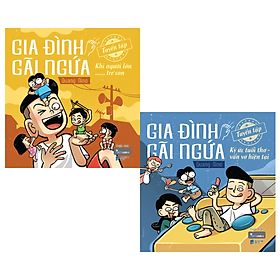 Combo Gia Đình Gãi Ngứa ( Bộ 2 Quyển )