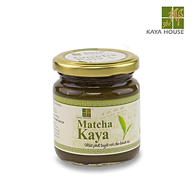 Mứt Kaya Singapore Matcha hũ 225g - Kaya House