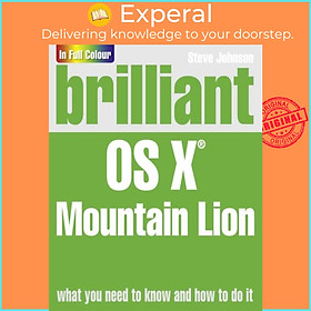 Sách - Brilliant OS X Mountain Lion by Steve  (UK edition, paperback)