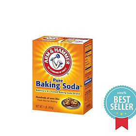 Mua Bột Nở Baking Soda đa công dụng khử mùi  diệt khuẩn  tẩy rửa  làm bánh  chăm sóc da 454g