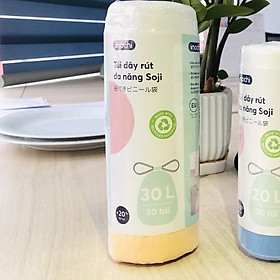 Túi rút dây đa năng Inochi 60L 30l  20L tiêu chuẩn Nhật Bản - Túi dây rút 30L