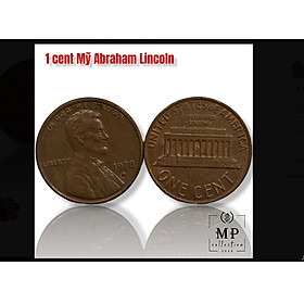 Mua Đồng xu sưu tầm 1 cent Mỹ với hình tổng thống Abraham Lincoln năm ngẫu nhiên