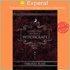 Sách - Llewellyn's Little Book of Witchcraft by Deborah Blake (UK edition, hardcover)