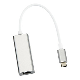 USB 3.1 Chuyển Đổi USB Loại C 1000Mbps Ethernet LAN RJ45 Cổng