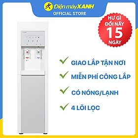 Máy lọc nước RO nóng nguội lạnh ChungHo CHP-3800ST1 4 lõi - Hàng chính hãng