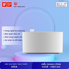 Máy Khử Khuẩn Rau Qủa, Thực Phẩm Mini Xixa XP60-W, Máy Làm Sạch Rau Củ Qủa Thực Phẩm - HÀNG CHÍNH HÃNG