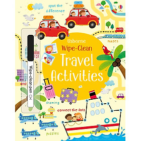 Hình ảnh sách Wipe-Clean: Travel Activities