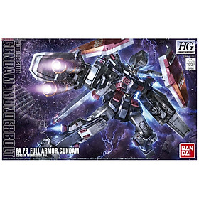 ĐỒ CHƠI HG GT 1/144 FULL ARMOR GUNDAM BANDAI MÔ HÌNH LẮP RÁP