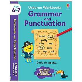 Hình ảnh Usborne Workbooks Grammar And Punctuation 6 - 7