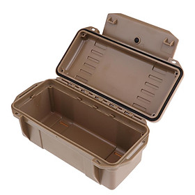 Outdoor Waterproof Shockproof Storage Box Airtight Emergency Dry Box for Camping Hiking