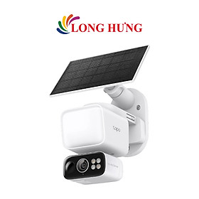 Camera an ninh năng lượng mặt trời tích hợp đèn pha TP-Link Tapo Kit Solar-Powered Floodlight Pan/Tilt Security 2K C615F KIT - Hàng chính hãng