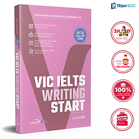 [Tải ebook] VIC IELTS START Writing PDF