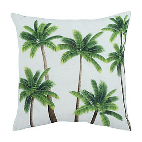 Mua Gối Tựa 45x45 Màu Xanh Lá SUMMER PALM | Index Living Mall | Nhập khẩu Thái Lan