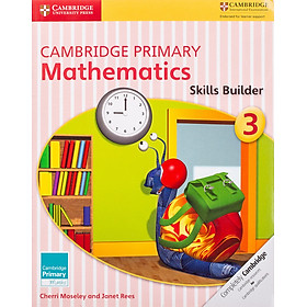 Download sách Cambridge Primary Mathematics Skills Builder 3