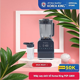 Mua Máy xay sinh tố Korea King PEB-1800 (220-240 V/50-60 Hz  dung tích 1.5L) - Hàng chính hãng