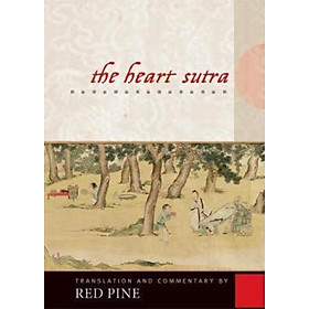 Sách - The Heart Sutra by Red Pine (US edition, paperback)
