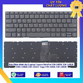 Bàn Phím dùng cho Laptop Lenovo IdeaPad 320-14ISK 320-14IKB 320S-14IKB 320-14AST Yoga 520-14ISK 520-14IKB - Hàng Nhập Khẩu New Seal