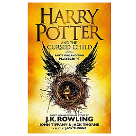 Sách Harry Potter And The Cursed Child (English Book)