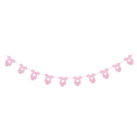 Christmas Bunting Garland Hanging Banner Decoration For Wedding Party Home