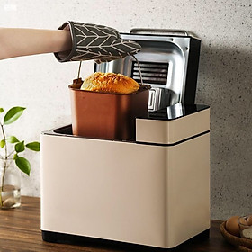 Máy làm bánh mì tự động PE8860 đa năng có thể làm kem khi mua kèm âu kem