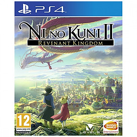 Mua Đĩa Game Ps4: Nino Kuni II: Revenant Kingdom - Hàng nhập khẩu