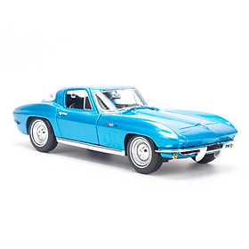 Mô hình xe Chevrolet Corvette 1965 1:18 Maisto - 31640