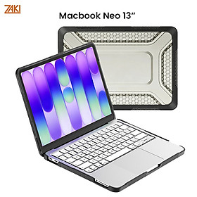 Mua Ốp lưng chống sốc cho MacBook Neo 13″ ZAKI EvoShell Case - Hàng Chính Hãng