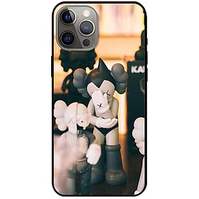 Ốp lưng cho IPhone 12 - 12 Pro - 12 Pro Max - 13 Mini - 13 - 13 Pro - 13 Pro Max - Người Máy K - Hàng Chính Hãng