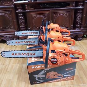 Mua Cưa xăng KAMATSU 52CC chính hãng- cưa xích chạy xăng kamatsu