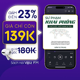 [Sư Phạm Khai Phóng] Voiz FM - Voucher nghe Sách Nói