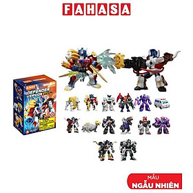 Đồ Chơi Blindbox Lắp Ráp Mô Hình Transformers - Defender Version DV07 - Power Of The Beast - Blokees ET62