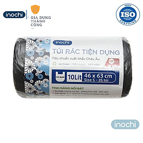 Mua Túi Rác Tự Huỷ - tiện dụng Soji Dạng Cuộn Màu Đen giúp nhà trở nên gọn gàng sạch sẽ