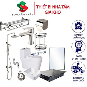 Mua Combo Thiết Bị Vệ Sinh  Combo Thiết Bị Nhà Tắm Trọn Bộ 024– Thiết Bị Nhà Tắm Giá Kho