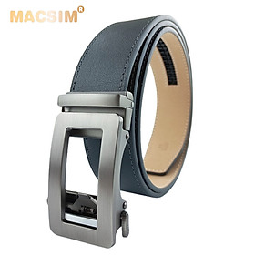Thắt lưng nam da thật cao cấp nhãn hiệu Macsim tw026