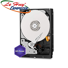 Hình ảnh Ổ CỨNG HDD WESTERN DIGITAL 2TB PURPLE (WD23PURZ) (64MB CACHE/3.5 INCH/ SATA3) Hàng Chính Hãng