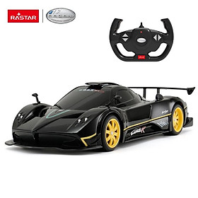 Đồ Chơi RASTAR Xe R C 1 14 Pagani Zonda R Màu Đen R38110-BLA