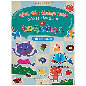 Sách Hình dán thông minh giúp bé làm quen với toán học