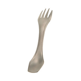 Lixada 100% Titanium Outdoor Camping Picnic Spoon Fork Knife