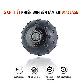 Bóng Massage Pin Sạc Điện ABS USA 2000mAh 12W