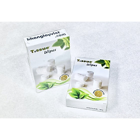 Khăn nén cao cấp T.ssue Wipes (2 hộp/lốc)