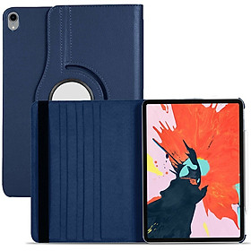 Bao da cho iPad Air 4 10.9 inch (2020) / Air 5 M1 10.9 inch 2022 xoay 360 độ hiệu HOTCASE (chống bụi chấm thấm tiện lợi. cơ chế Smartsleep) - Hàng nhập khẩu