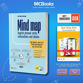 Sách - Mindmap English Học Tiếng Anh Cho Người Mới Qua Sơ Đồ Tư Duy