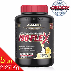 THỰC PHẨM DINH DƯỠNG THỂ THAO Whey Protein Tăng Cơ Allmax ISOFLEX