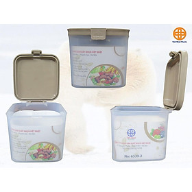 Mua HỘP NHỰA ĐỰNG BÁNH KẸO  THỰC PHẨM HÌNH VUÔNG VIỆT NHẬT