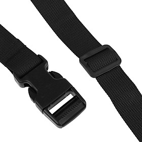 Outdoor Strapping Band Backpack Webbing Strap Belt Swivel Clip Buckle
