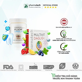 Combo Tăng Cường Sức Khỏe Viên Uống Bổ Sung Vitamin MULTIVIT DAGLIG 180