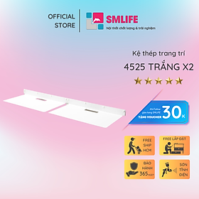 Mua Kệ trang trí treo tường 4525 (set 2)
