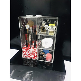 Mua Hộp trưng bày nước hoa - Mỹ phẩm mica