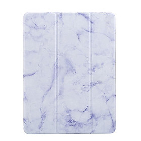 Đối với iPad 9.7 iPad Pro 11 Pro 10.5 iPad Air 3 Marble Solf Cover ipad mini 5 Table Case